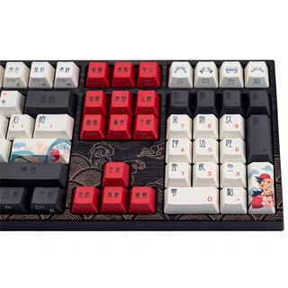 Игровая клавиатура Varmilo MA108M V2 Peking Opera EC Daisy V2 (A36A028A8A3A01A025) - фото 3
