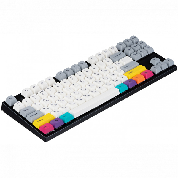 Игровая клавиатура Varmilo MA87M V2 CMYK EC Ivy V2 RU (A33A024B1A3A06A007)
