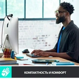 Logitech сымсыз пернетақтасы MX Keys Mini күңгір сұр (920-010501) - фото 10