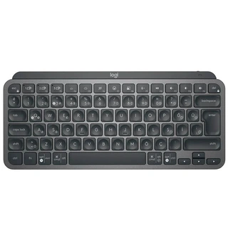 Клавиатура беспроводная Logitech MX Keys Mini темно-серый (920-010501)
