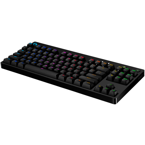 Игровая клавиатура Logitech Gaming PRO черный (920-009393)