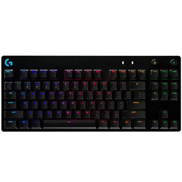 Игровая клавиатура Logitech Gaming PRO черный (920-009393)