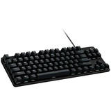 Игровая клавиатура проводная Logitech G413 SE TKL SE черный (920-010447) - фото 4