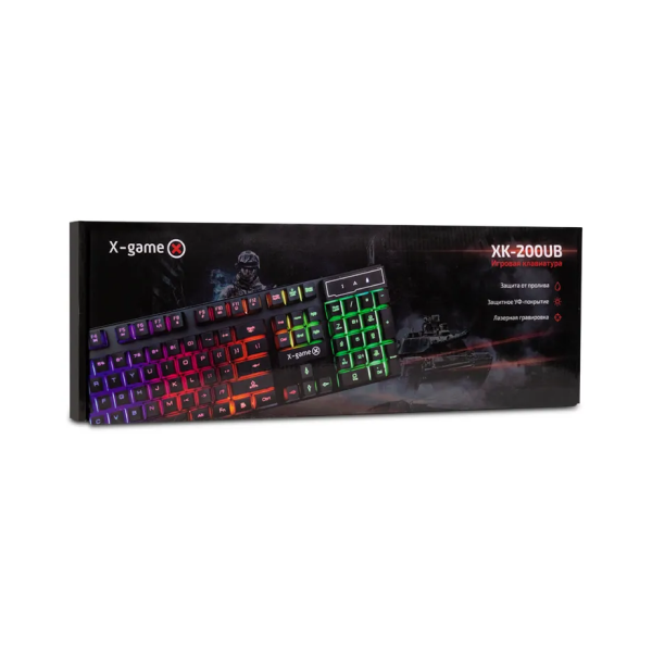 Проводная клавиатура X-Game XK-200UB
