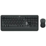 Комплект беспроводной Клавиатура + Мышь Logitech MK540 Advanced Black 920-008686