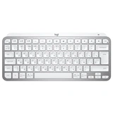 Клавиатура беспроводная Logitech MX Keys Mini Light Gray 920-010502