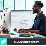 Клавиатура беспроводная Logitech MX Keys Mini Light Gray 920-010502 - фото 5