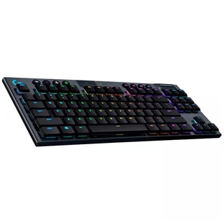 Игровая клавиатура Logitech G915 TKL Tenkeyless Lightspeed Wireless RGB Black Gray 920-009536
