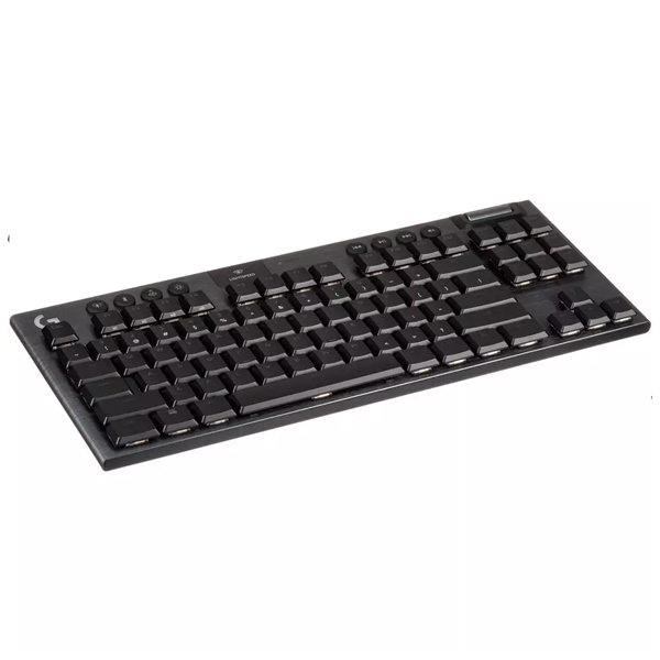 Игровая клавиатура Logitech G915 TKL Tenkeyless Lightspeed Wireless RGB Black Gray 920-009536