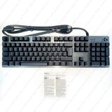 Logitech ойын пернетақтасы G512 Carbon Lightsync RGB GX Brown (920-009351) Black - фото 7