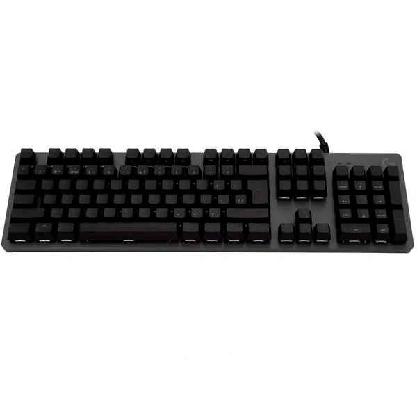Logitech ойын пернетақтасы G512 Carbon Lightsync RGB GX Brown (920-009351) Black - фото 2