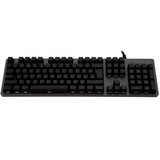 Logitech ойын пернетақтасы G512 Carbon Lightsync RGB GX Brown (920-009351) Black - фото 2