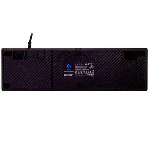 Клавиатура игровая Logitech G512 Carbon Lightsync RGB GX Brown (920-009351) Black