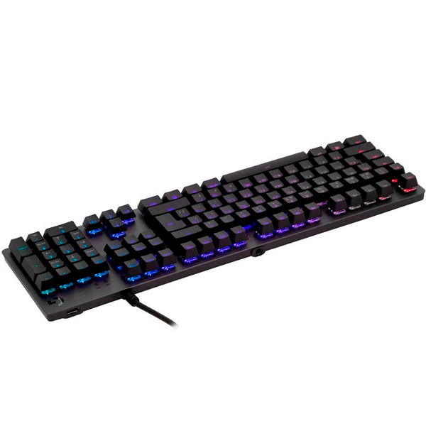 Клавиатура игровая Logitech G512 Carbon Lightsync RGB GX Brown (920-009351) Black