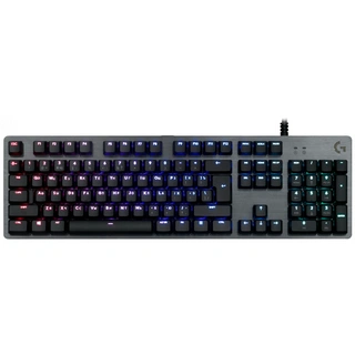 Logitech ойын пернетақтасы G512 Carbon Lightsync RGB GX Brown (920-009351) Black