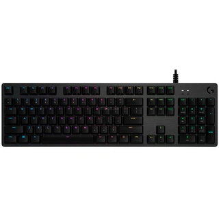 Logitech ойын пернетақтасы G512 Carbon Lightsync RGB GX Brown (920-009351) Black