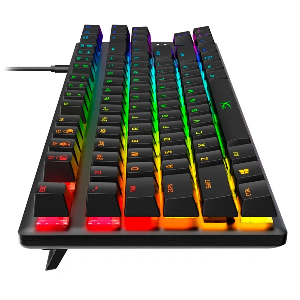 Клавиатура HyperX Alloy Origins Core PBT HX Red TKL (US) 639N7AA#ABA Alloy Origins Core PBT HX Red (TKL639N7AA) - фото 4