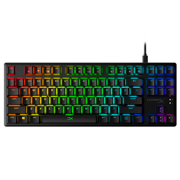 Игровая клавиатура HyperX Alloy Origins Core PBT HX Red (TKL639N7AA)