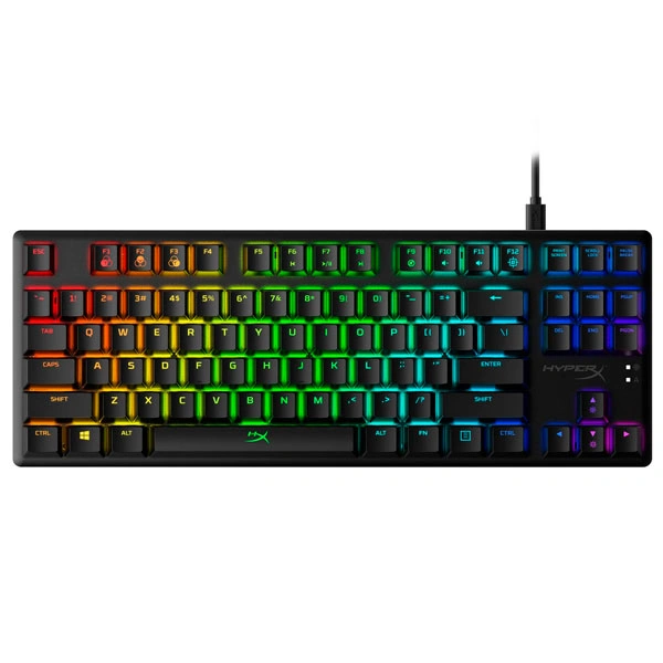 Клавиатура HyperX Alloy Origins Core PBT HX Aqua TKL (US) 639N9AA#ABA Alloy Origins Core PBT HX Aqua TKL (639N9AA#ABA) - фото 5