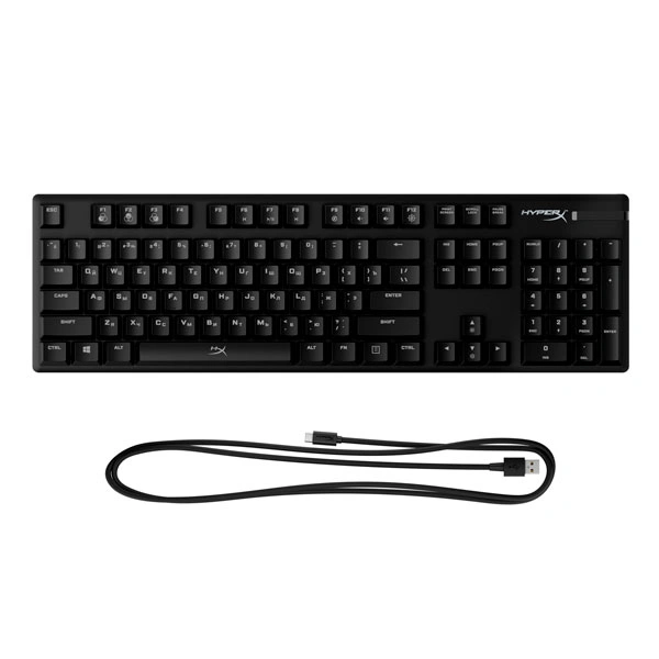 Клавиатура HyperX Alloy Origins PBT HX Aqua (US) 639N5AA#ABA Alloy Origins PBT HX Aqua (639N5AA) - фото 5