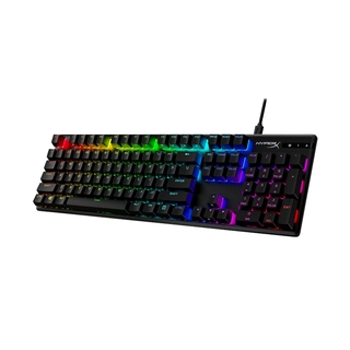 Клавиатура HyperX Alloy Origins PBT HX Aqua (US) 639N5AA#ABA Alloy Origins PBT HX Aqua (639N5AA)