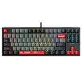 Bloody ойын пернетақтасы S87 RED