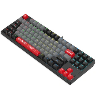 Bloody ойын пернетақтасы S87 RED