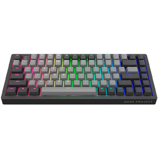Клавиатура игровая Dark Project KD83A Black Grey, KB-GCT-871-100004, TKL