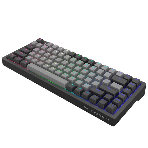 Клавиатура игровая Dark Project KD83A Black Grey, KB-GCT-871-100004, TKL