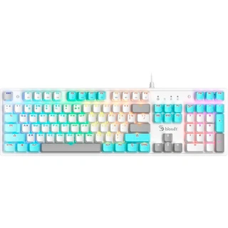 Клавиатура игровая Bloody Bloody S510R-Icy, белый