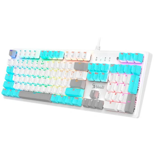 Клавиатура игровая Bloody Bloody S510R-Icy, белый - фото 3