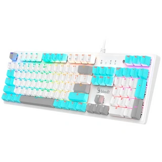 Клавиатура игровая Bloody Bloody S510R-Icy, белый