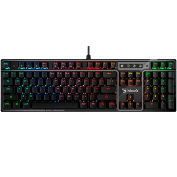 Клавиатура игровая Bloody A4Tech Bloody B750N, черный