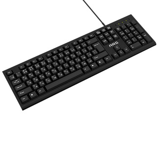 Клавиатура обычная проводная ARG KO1 - фото 3
