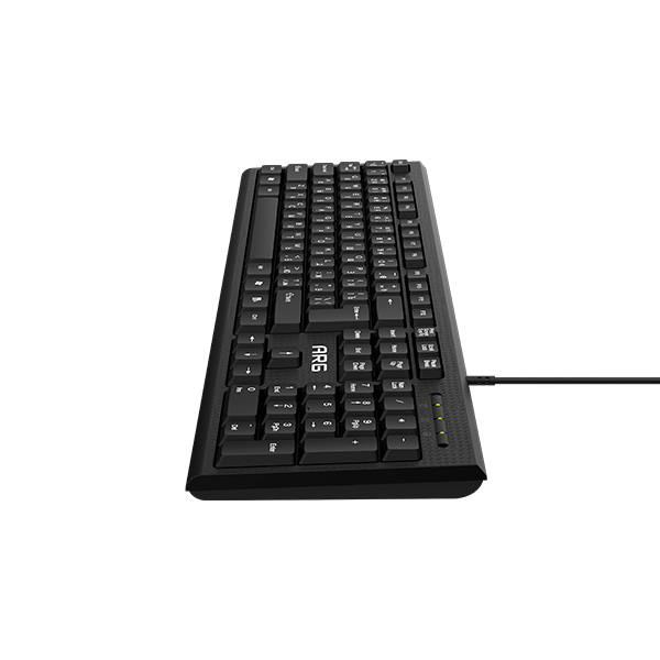 Клавиатура обычная проводная ARG KO1 - фото 7