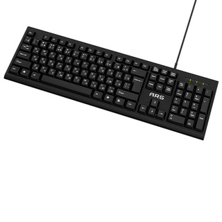 Клавиатура обычная проводная ARG KO1 - фото 4
