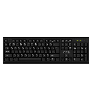 Клавиатура обычная беспроводная ARG KO2W