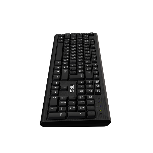 Клавиатура обычная беспроводная ARG KO2W - фото 7