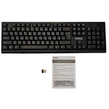 Клавиатура обычная беспроводная ARG KO2W - фото 8