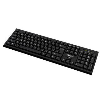 Клавиатура обычная беспроводная ARG KO2W - фото 4