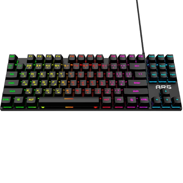Клавиатура игровая проводная ARG KG2 - фото 2