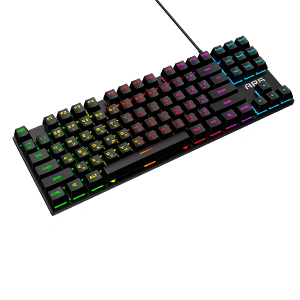 Клавиатура игровая проводная ARG KG2 - фото 3