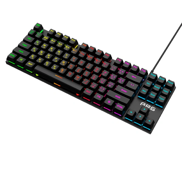 Клавиатура игровая проводная ARG KG2 - фото 4