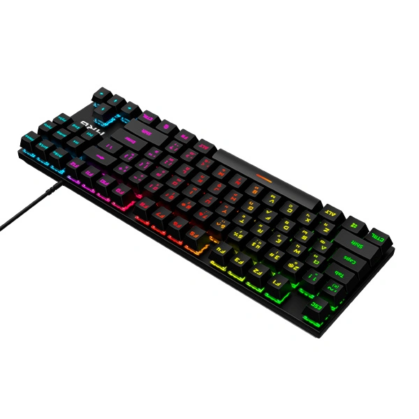 Клавиатура игровая проводная ARG KG2 - фото 6