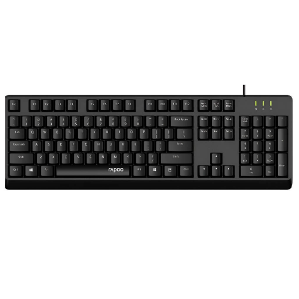 Клавиатура обычная Rapoo NK1900 в Алматы - цены, купить в интернет ...