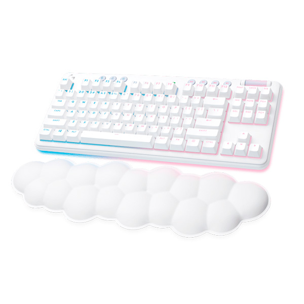 Клавиатура игровая Logitech G715 Wireless Gaming Keyboard, OFF WHITE, TACTILE, 920-010464 - фото 2
