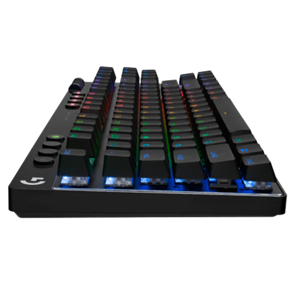 Logitech ойын пернетақтасы G PRO X TKL LIGHTSPEED Gaming Keyboard, BLACK, TACTILE, 920-012136 - фото 3