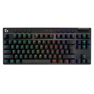 Logitech ойын пернетақтасы G PRO X TKL LIGHTSPEED Gaming Keyboard, BLACK, TACTILE, 920-012136