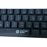 Клавиатура проводная Canyon CND-SKB50-RU TKL - фото 5