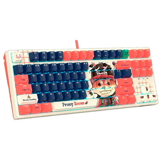 Клавиатура игровая Bloody AT87 Proxy Boom SAVAGE